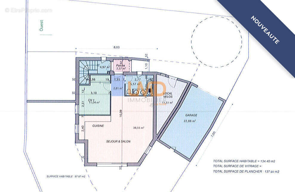 Terrain à LE CASTELLET