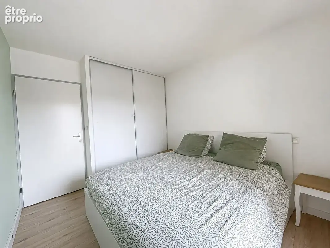 Fonsorbes - Centre-ville - Appartement T2 de 48,15m2 rénové et climatisé en dernier étage - photo 11