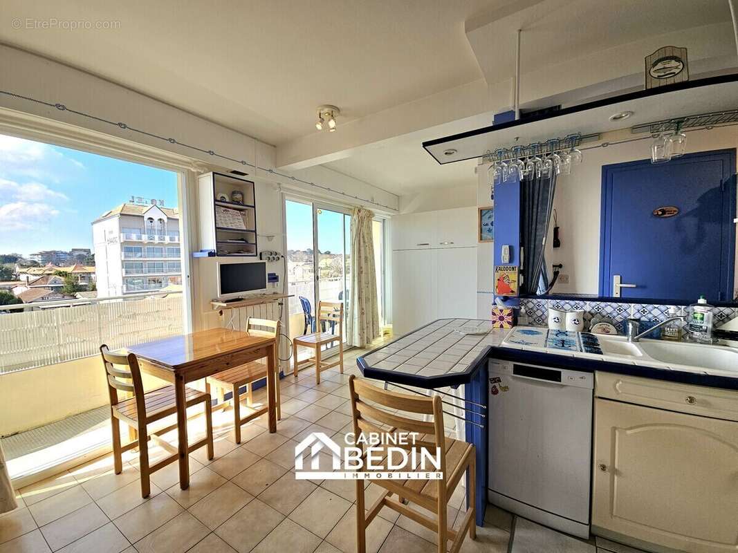 Appartement 26 m² à Arcachon  - photo 2