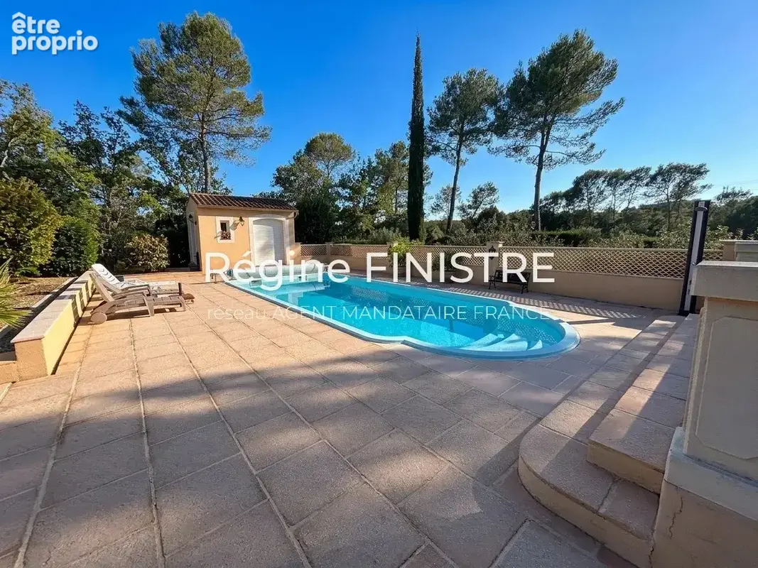 Les arcs-sur-argens bastide t5 - 179 m² - 4 chambres - piscine - double garage - boulodrome - 5 087 m² de terrain clos - photo 23