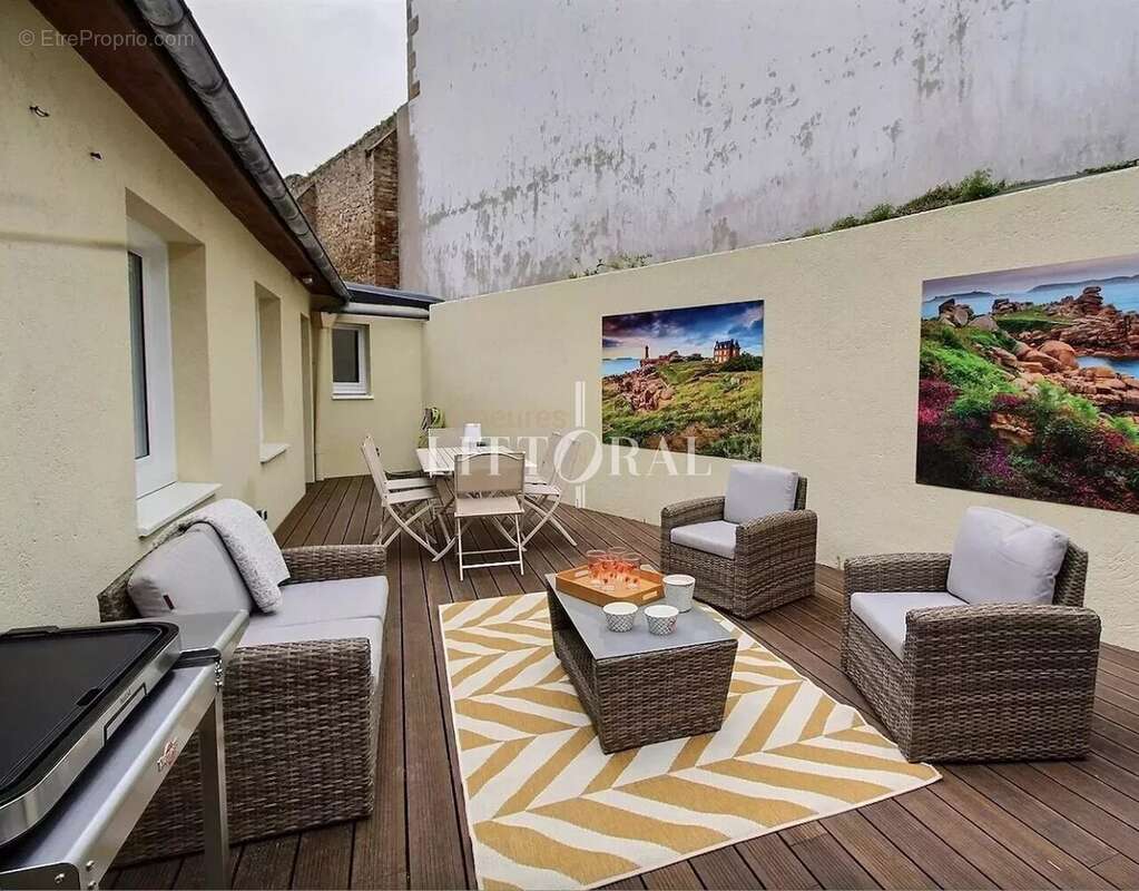 Appartement à PERROS-GUIREC