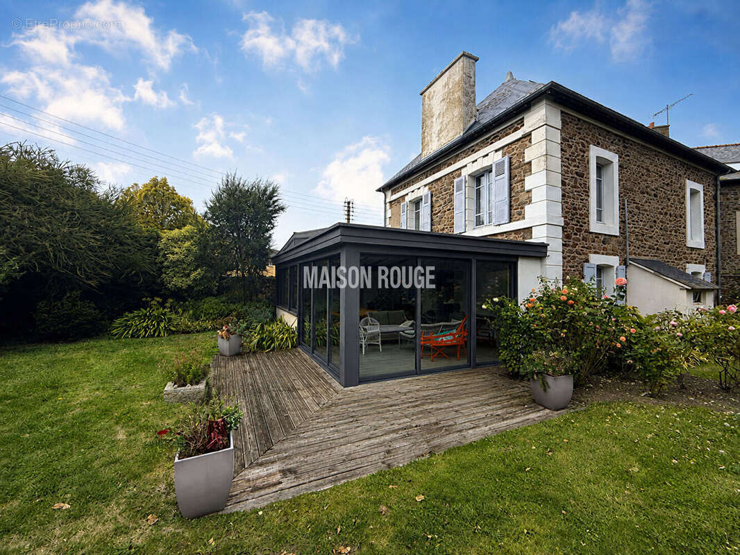 Maison à SAINT-MALO