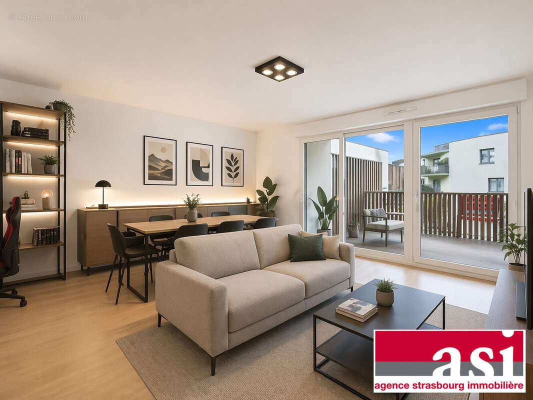 Appartement à STRASBOURG