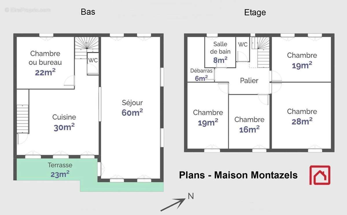 Maison à MONTAZELS