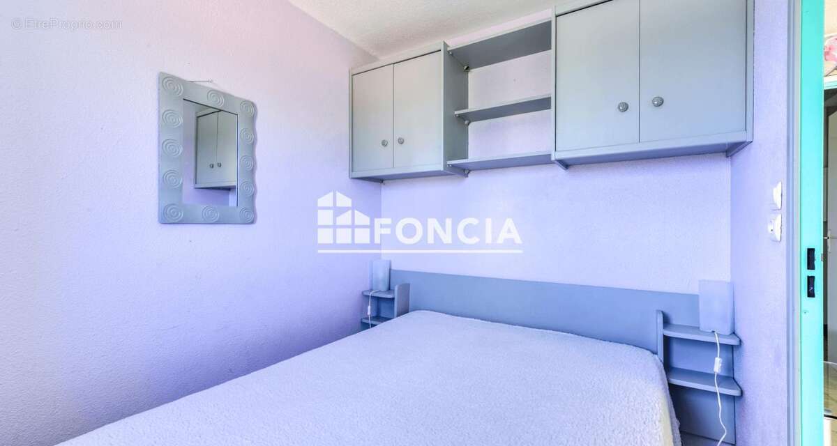 Bel et lumineux appartement T2/Cabine avec magnifique vue Mer/ Clape et Etang - photo 7