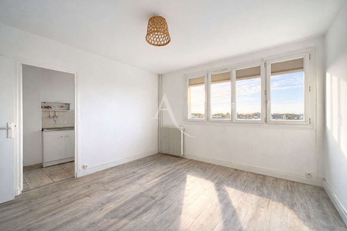 Appartement Saint Maurice 3 pièce(s) 52 m2 - photo 2
