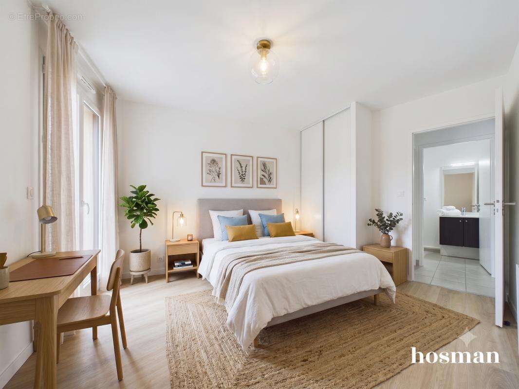 Appartement T2 récent de 45,40 m² avec terrasse - Proche Beaujoire, Nantes - photo 9