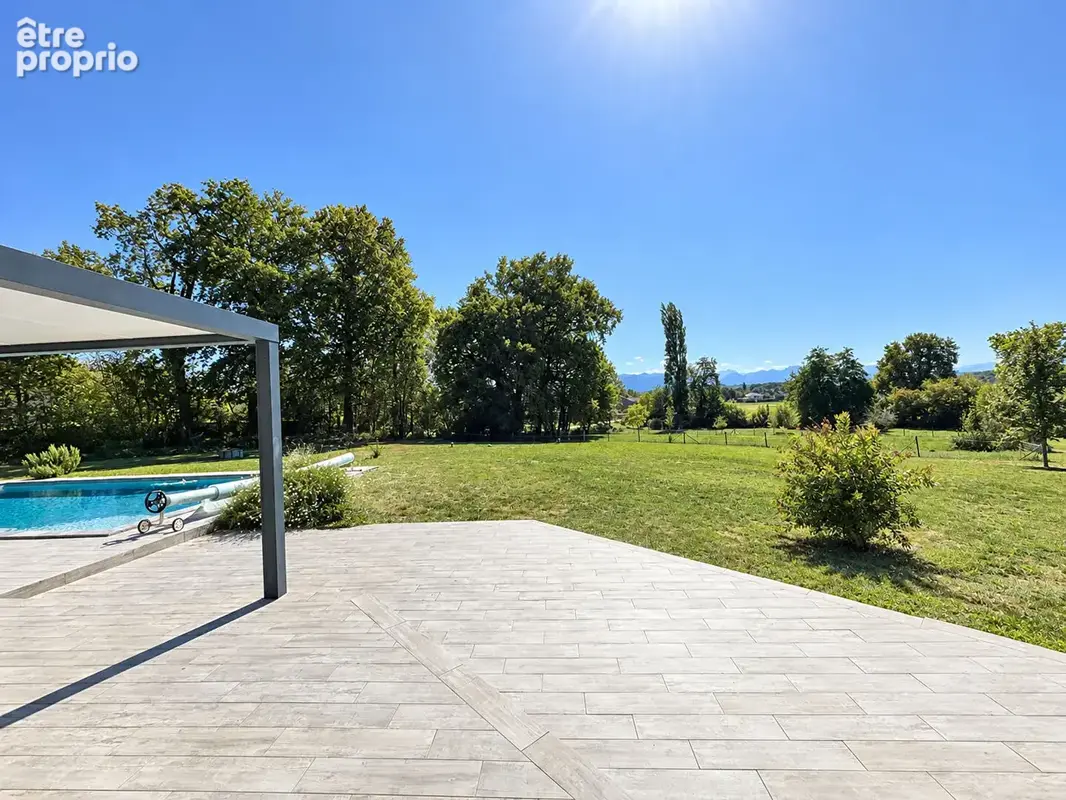 Villa moderne, face aux pyrenees, sans vis a vis - photo 15
