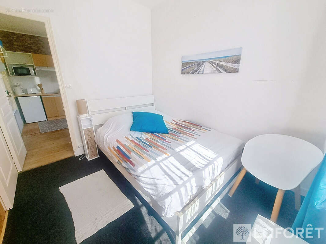 Appartement Merville Franceville Plage 2 pièce(s) 21 m2 - photo 4