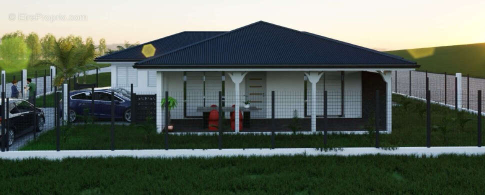 Terrain à SAINTE-ANNE