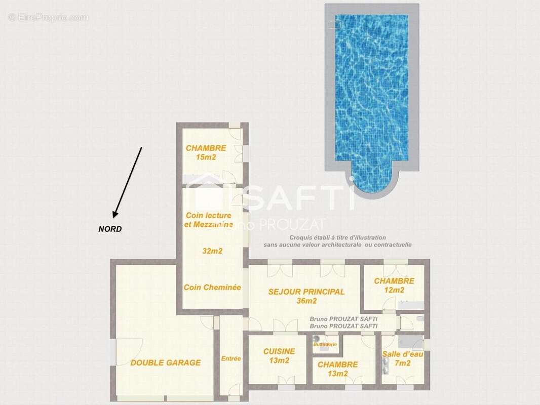 Photo 3 - Maison à SAINT-ETIENNE-DE-TULMONT