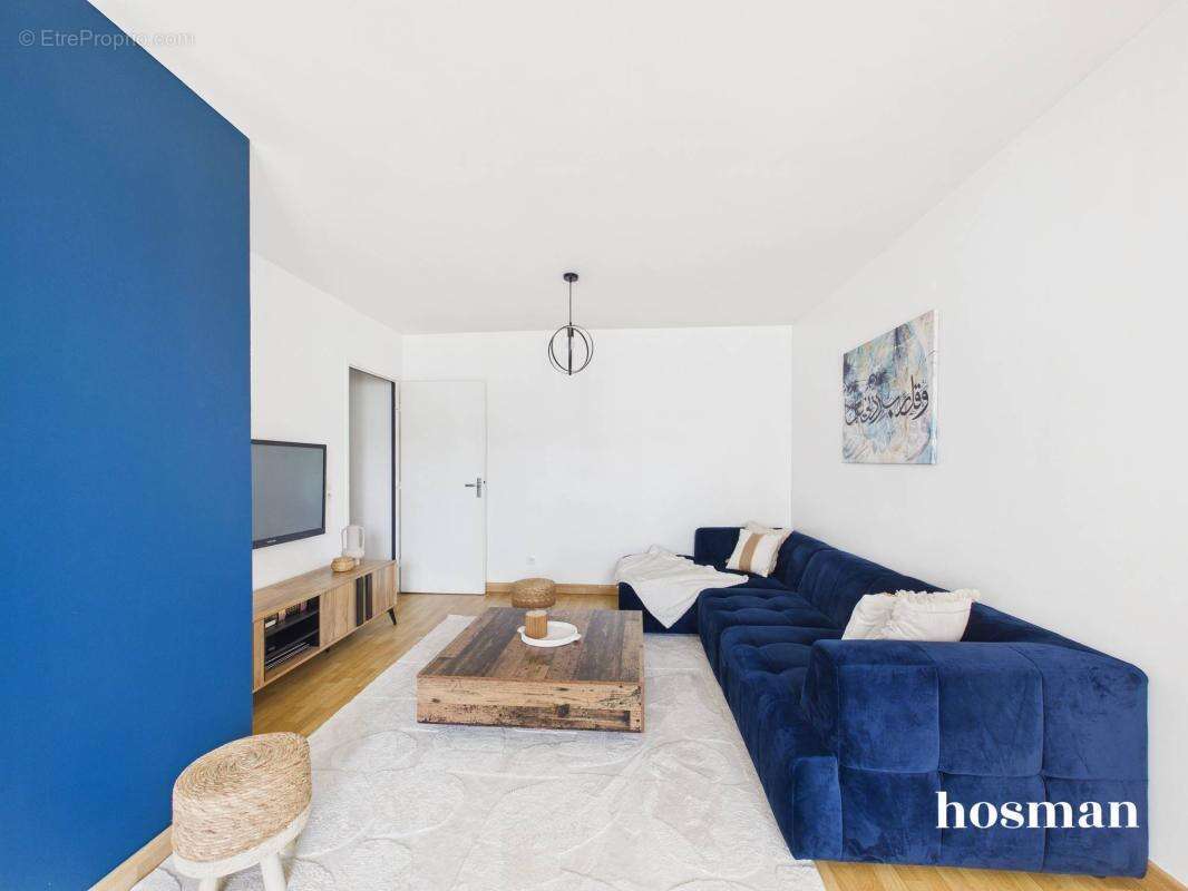 Appartement à AUBERVILLIERS