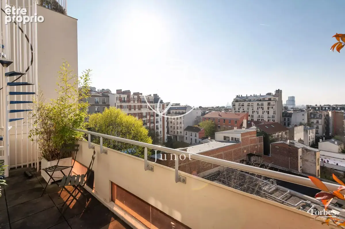 Paris 18e - LAMARCK CAULAINCOURT - Appartement à vendre - 34.21m² loi Carrez - Terrasse - Jardin - Piscine. - photo 8