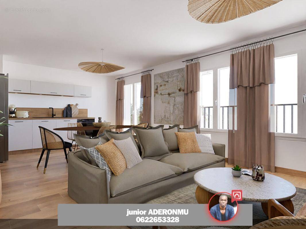 Appartement à DUGNY