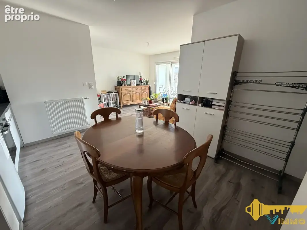 Appartement 3 pièces 61,05m2, Terrasse 5,52m2, Parking privé couvert - photo 7