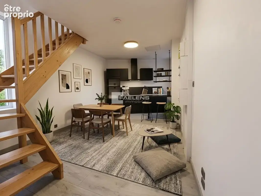 exemple d'agencement - Appartement à LILLE