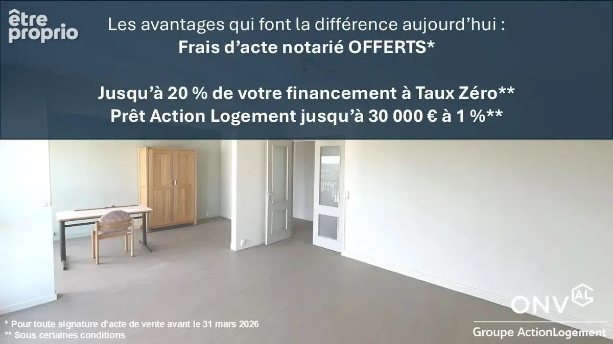Appartement à SAINT-DIZIER