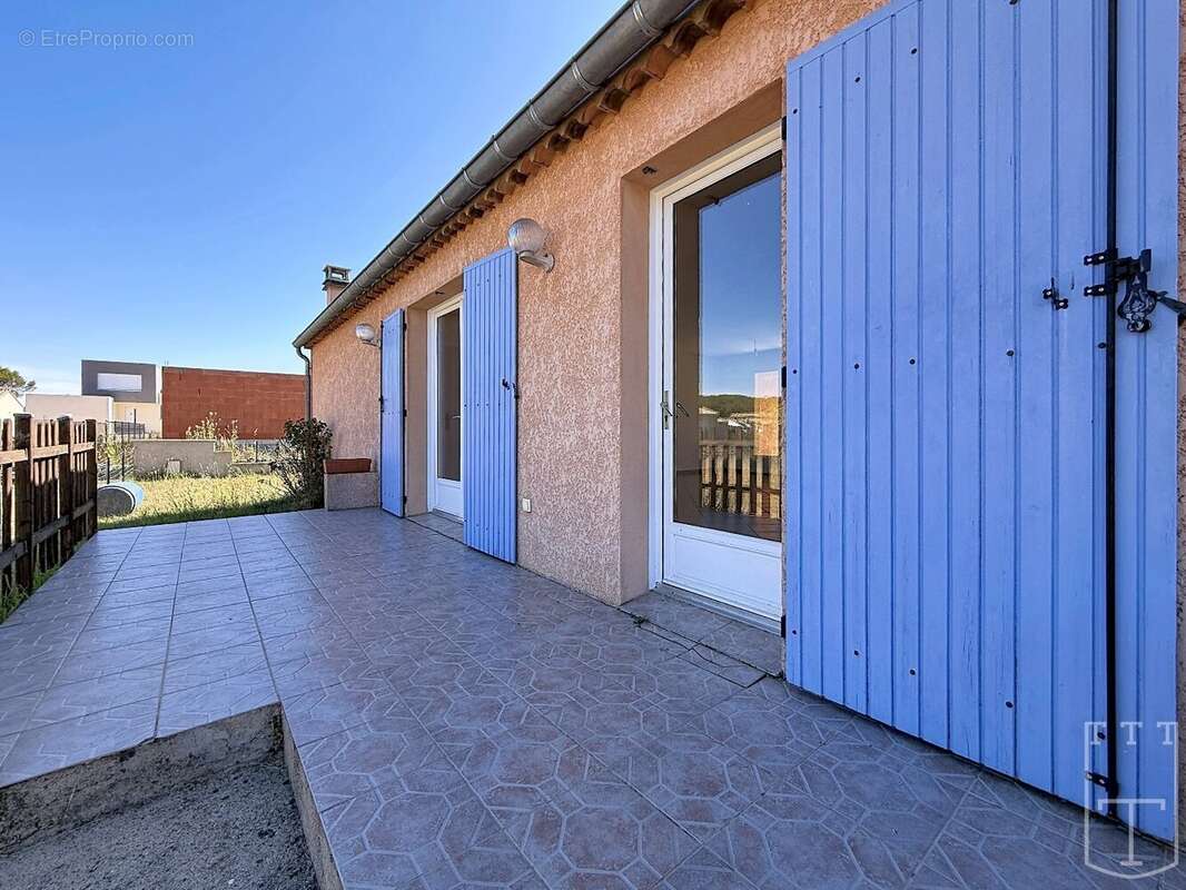 Proche centre RUOMS - Villa 3 chambres - 2 terrasses - photo 20