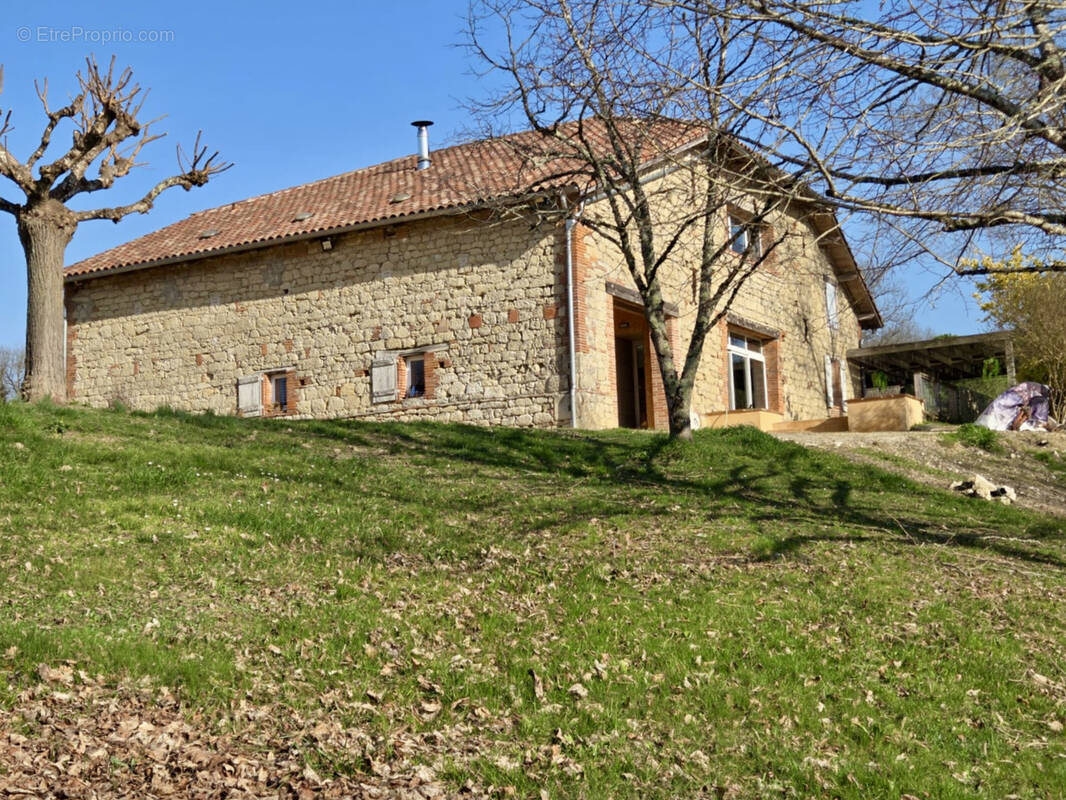 Maison à DURFORT-LACAPELETTE