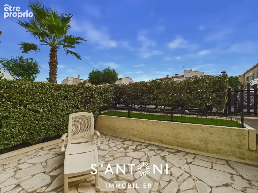 Le cap d'agde  saint-martin  appartement avec grande terrasse et parking privatif - photo 10