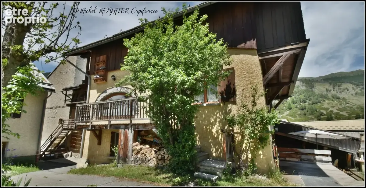  queyras – ville vieille - maison de village – double habitation avec terrain & fort potentiel  ""visite virtuelle"" - photo 22
