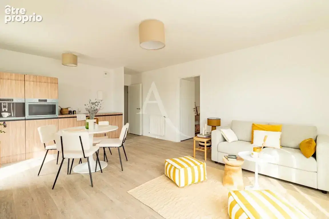 Appartement 4 pièces neuf 74.64 m² à Viry Châtillon - photo 3