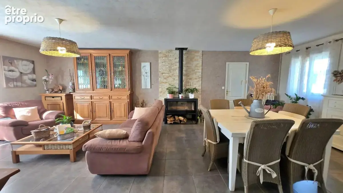 Pavillon contemporain 6p avec Garage double et Grand jardin - Environnement campagne - photo 13