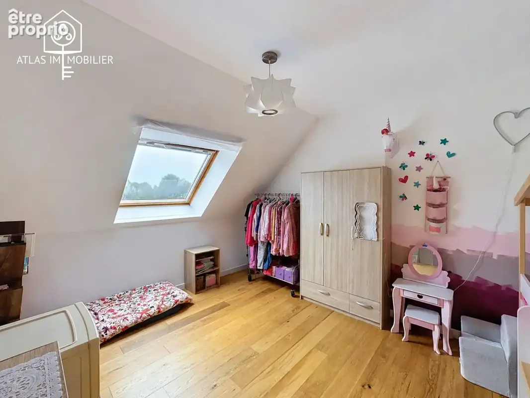 Maison 5 pièces 107 m² à vendre à La Chapelle-Chaussee (35630) - photo 8