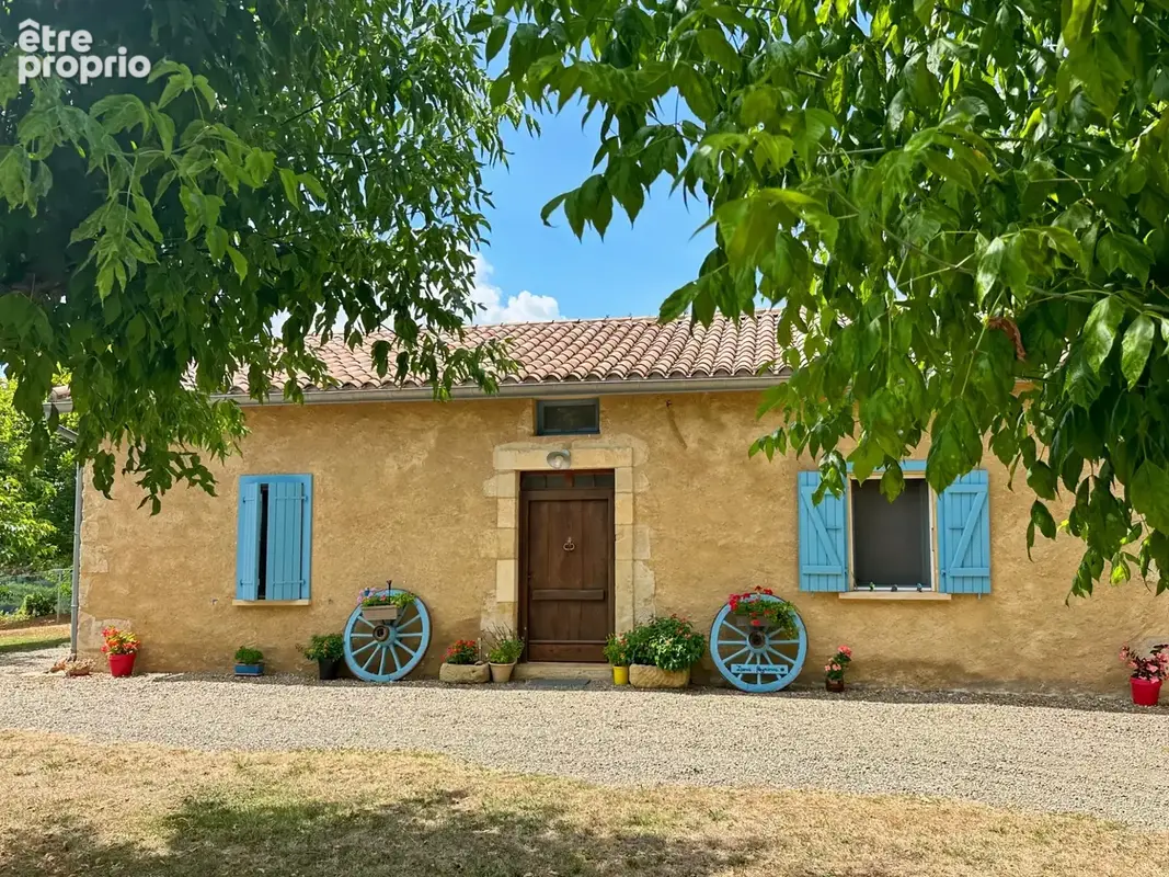 Maison à LUPIAC