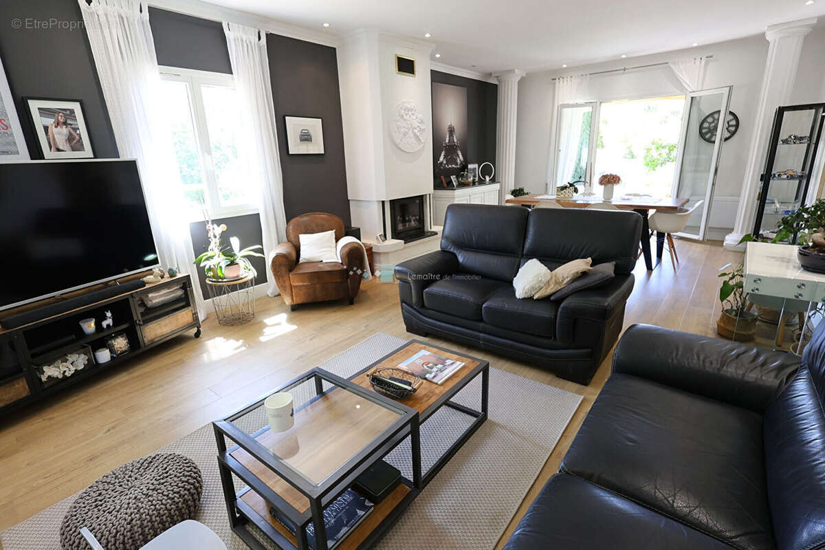 Villa Le Tignet 130 m² avec piscine et sous sol - photo 12