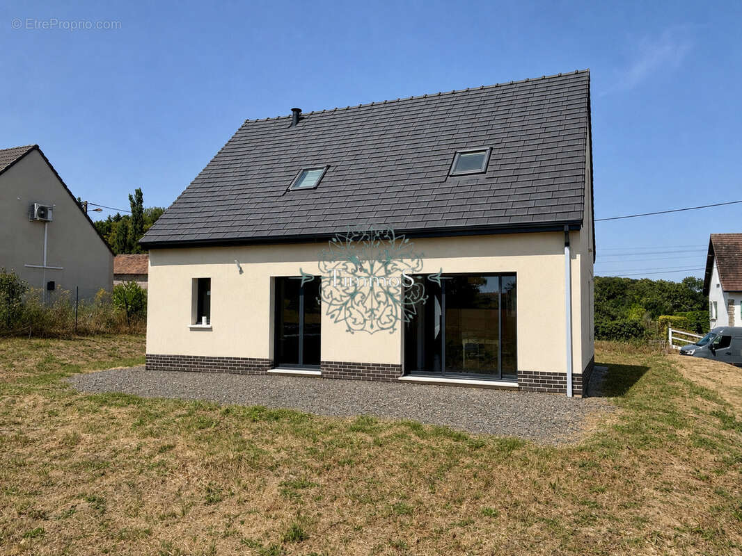 PAVILLON INDIVIDUELLE 2023- 114m2 - Milly-sur-Thérain - photo 12