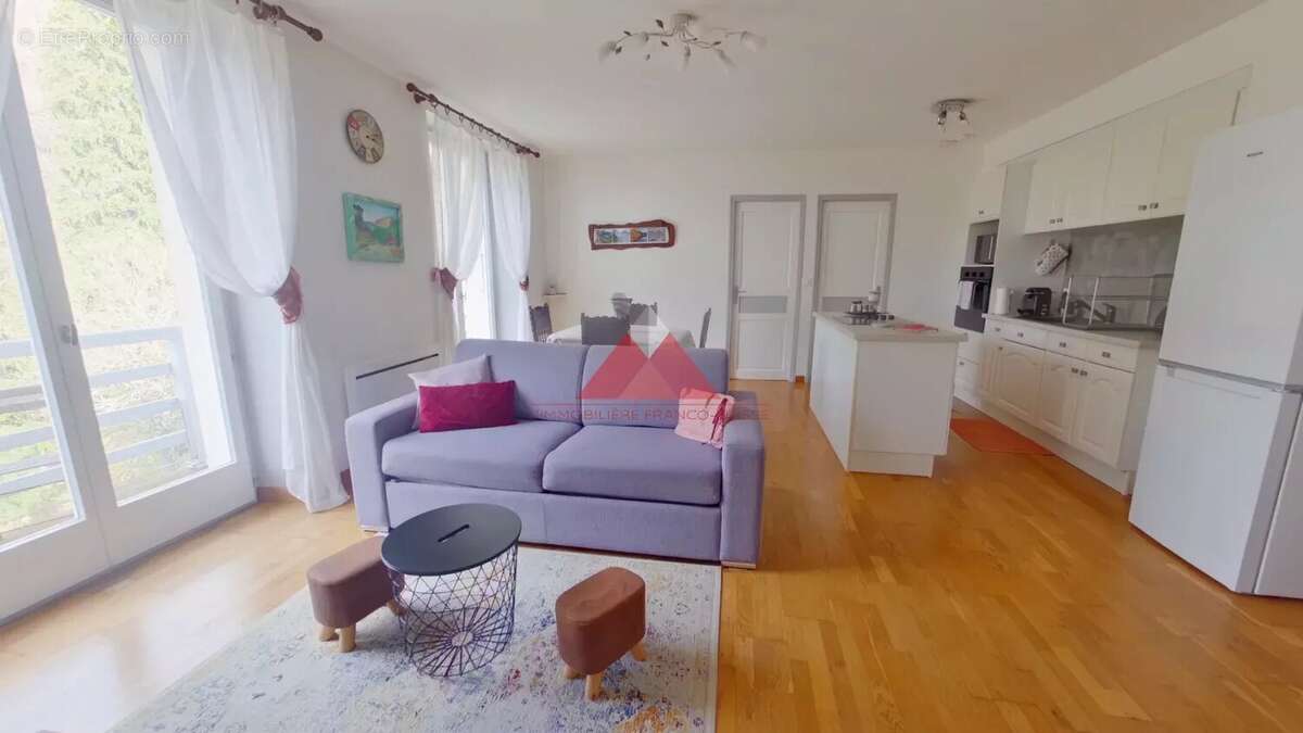 Appartement à BONLIEU