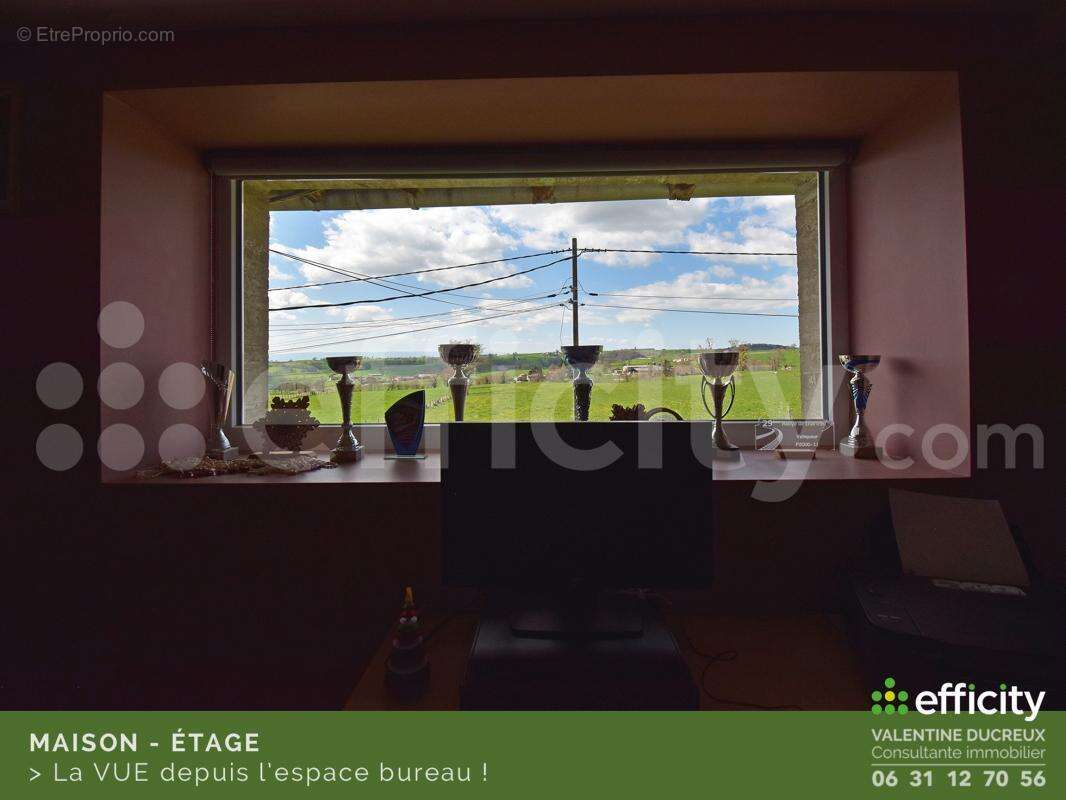 Maison à CHAZELLES-SUR-LYON