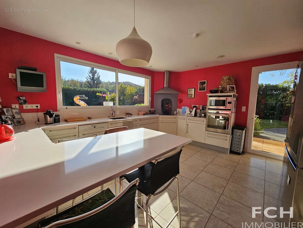 Maison d'exception avec parc et piscine - photo 8