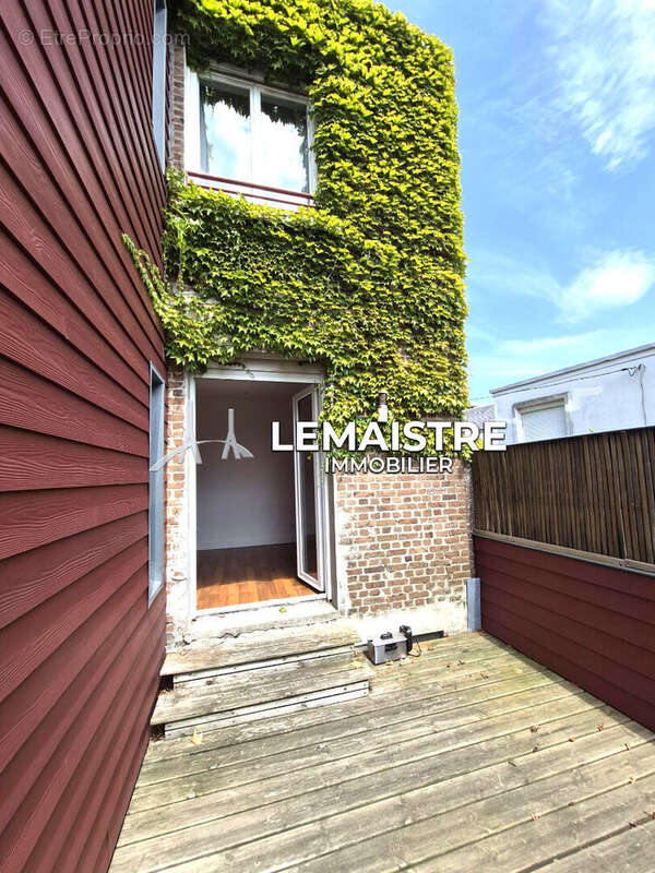LEMAISTRE IMMOBILIER vous propose une Maison-Le Havre 3 pièces 80 m2 - photo 6