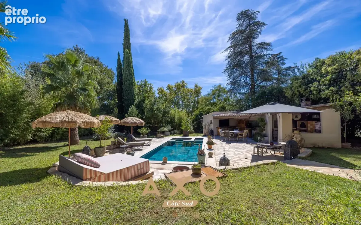 Coudoux - maison de caractère en pierre - 317 m² - 2 habitations - piscine - jardin paysager - terrain 1 600 m² - 1 400 000     - photo 19