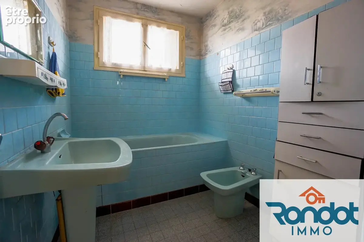 Maison 5 pieces / 3 chambres / environ 93 m2 / parcelle 1020 m2 / sous-sol complet - photo 12