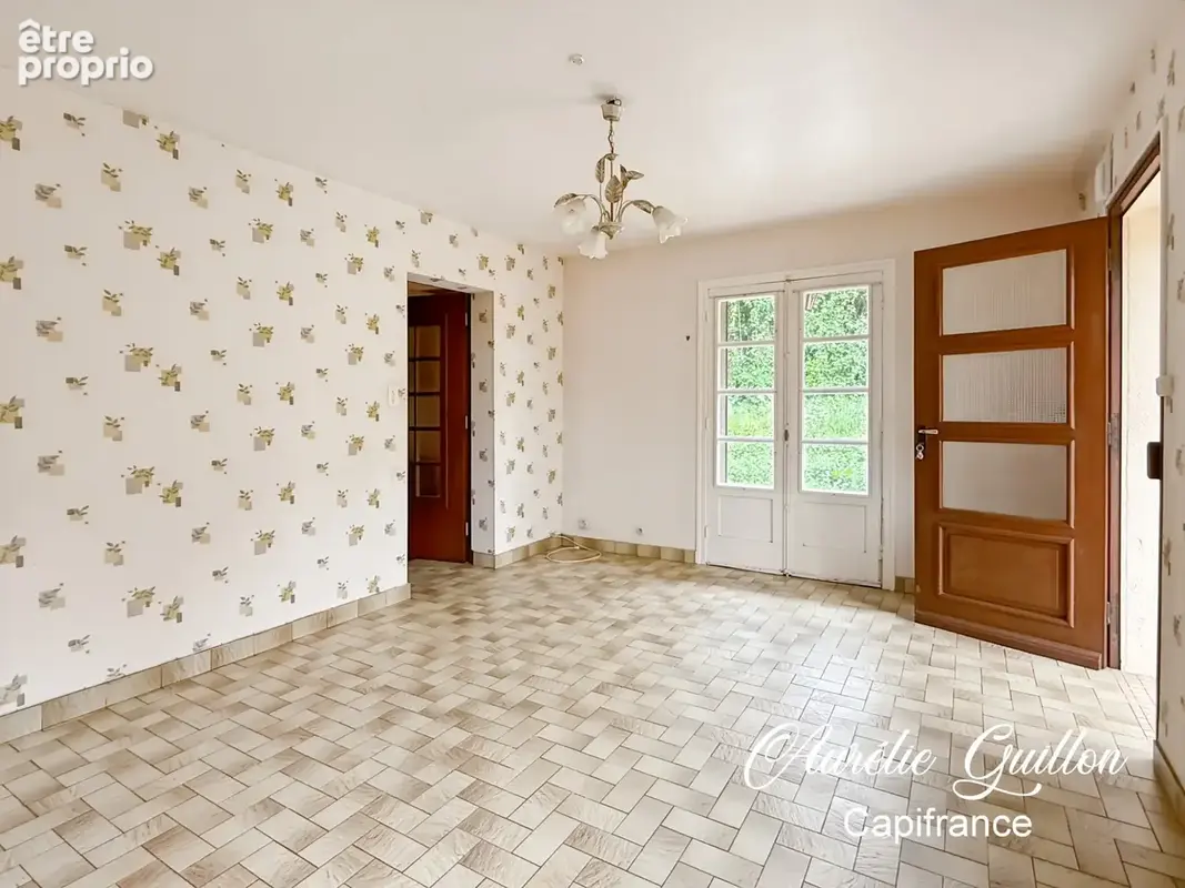 Maison avec dépendance, cour, double jardin et 2 099 m² de terrain – Campagne de Loyat - photo 3