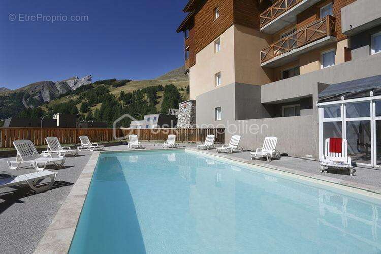 Studio 4 couchages avec coin montagne – VUE MONTAGNES – PISCINE - photo 7