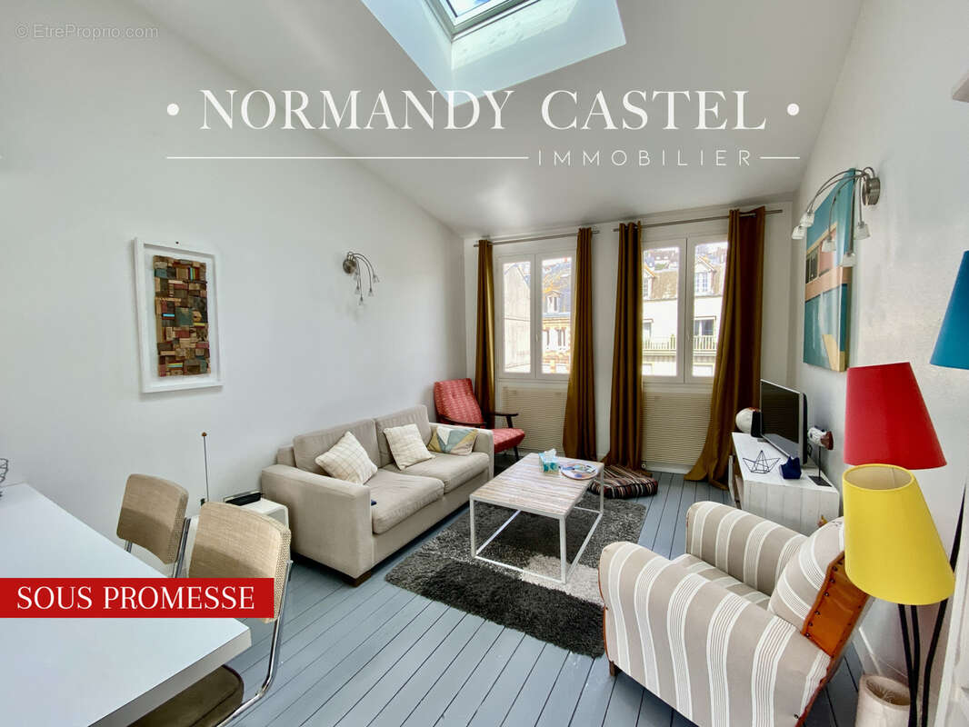 Maison à TROUVILLE-SUR-MER