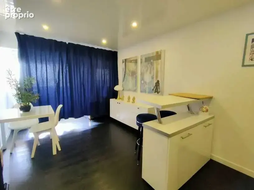 Appartement t2 renové, meublé - 1 chambre - parking - double vue / ref 15707 - photo 10