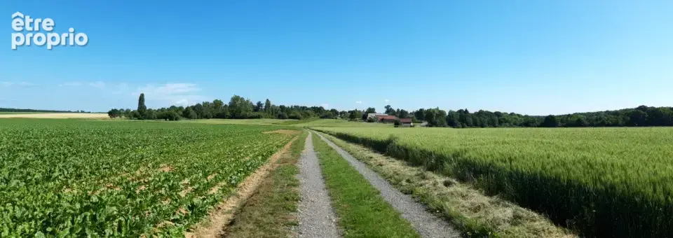Terrain à BOULLAY-LES-TROUX