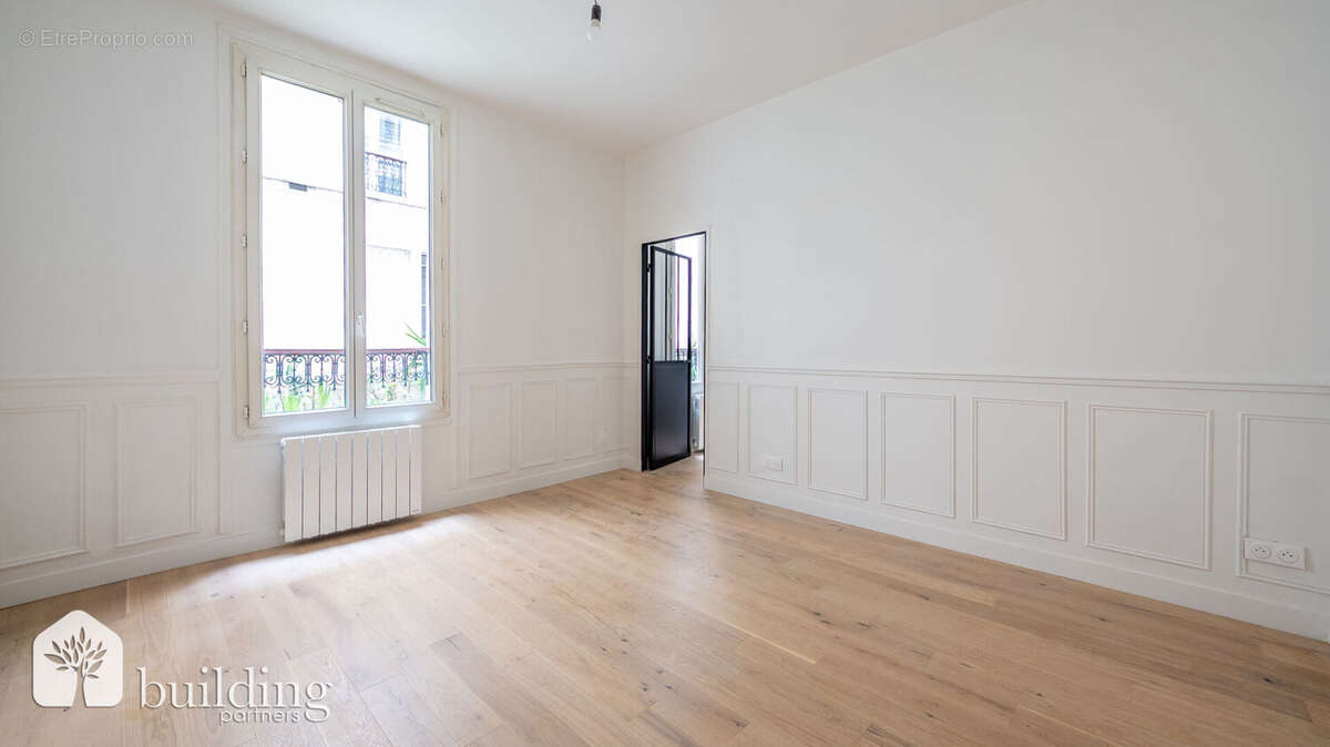 Rome Paris 17ème - Appartement 2 pièces 40,20 m² - photo 5