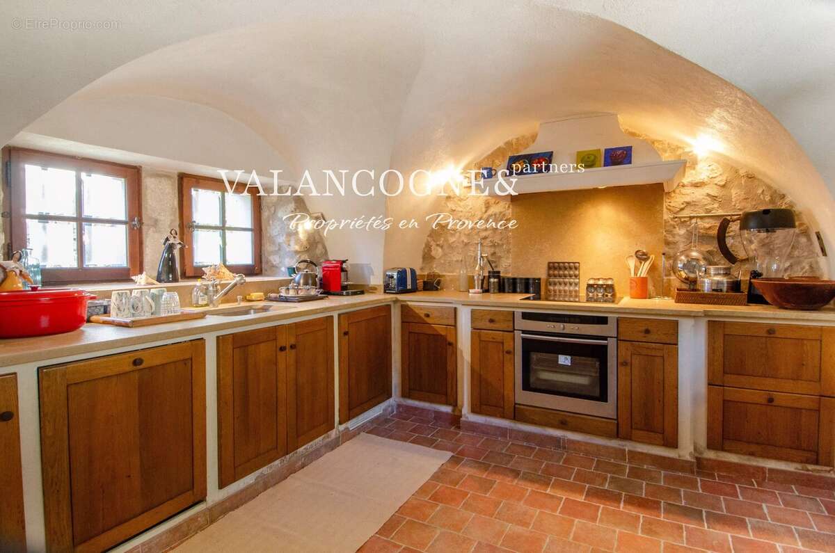 Charmante maison de village en pierre à Eygalières - photo 17