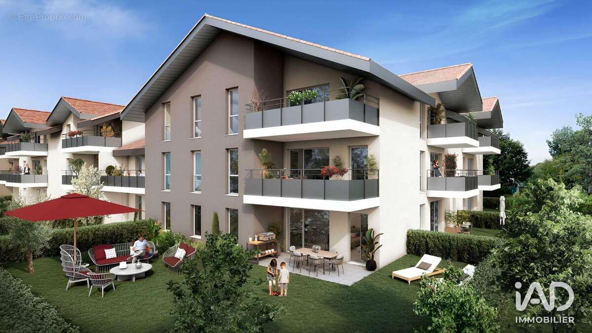 Appartement 81 m² à Allinges  - photo 7