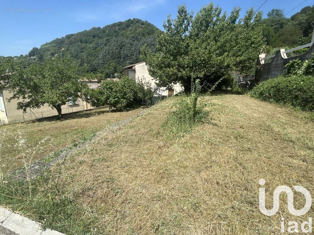 Photo 1 - Terrain à VALS-LES-BAINS