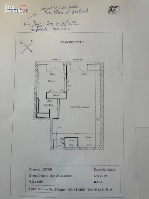 Appartement 2 pièces 37 m² à vendre à Paris-13e (75013) - photo 3