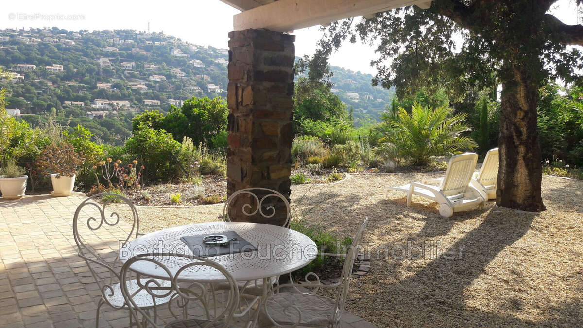 Maison à CAVALAIRE-SUR-MER