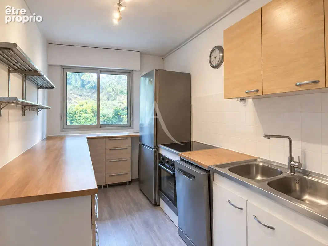 Nice nord : 3 pieces traversant avec vue panoramique et double garage - photo 4