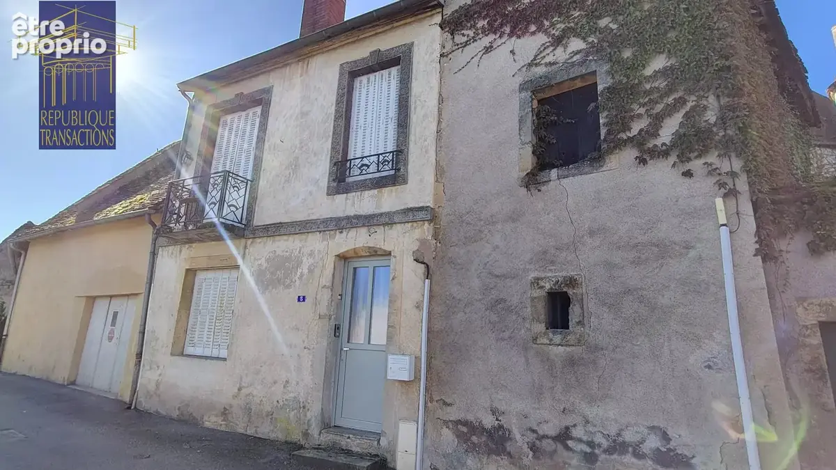 Ancienne école de musique à Arnay-le-Duc  À rénover - photo 6